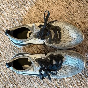 Nike Black and Gray Sneakers